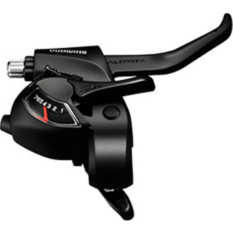 Shimano ST-EF41 7-snelheid rechter schakel-remhendel zwart
