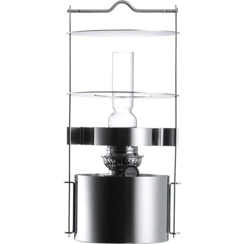 Stelton EM Ship's Lamp H34 cm - Roestvrij Staal