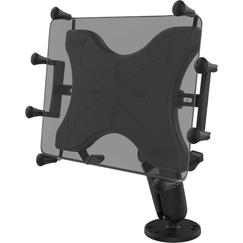 RAM Mounts X-Grip 12" Tablet Houder, Zwart, Schroefmontage
