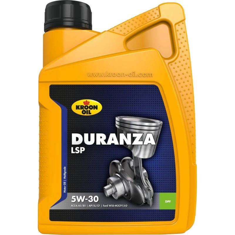 Kroon Oil Duranza LSP 5W-30 5L Synthetische Motorolie