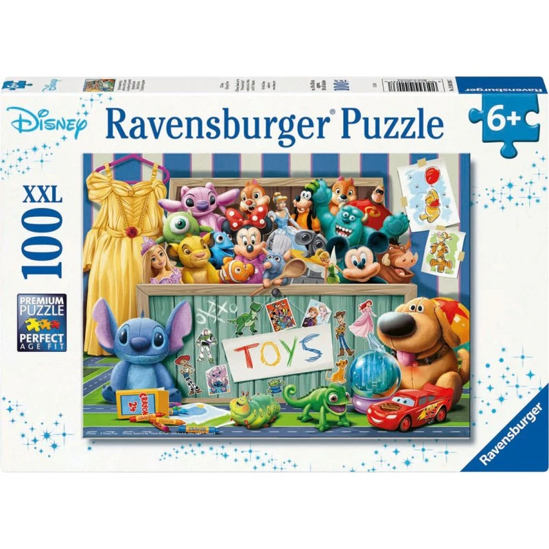 Ravensburger Disney - The Magical Toy Chest 100 stukjes XXL