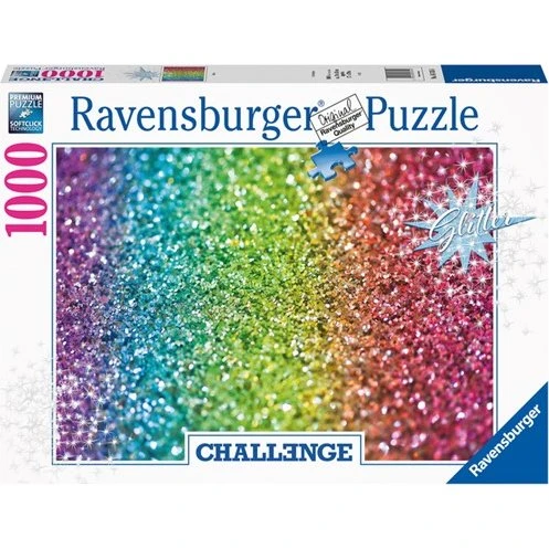 Ravensburger Puzzel Glitter 1000 stukjes