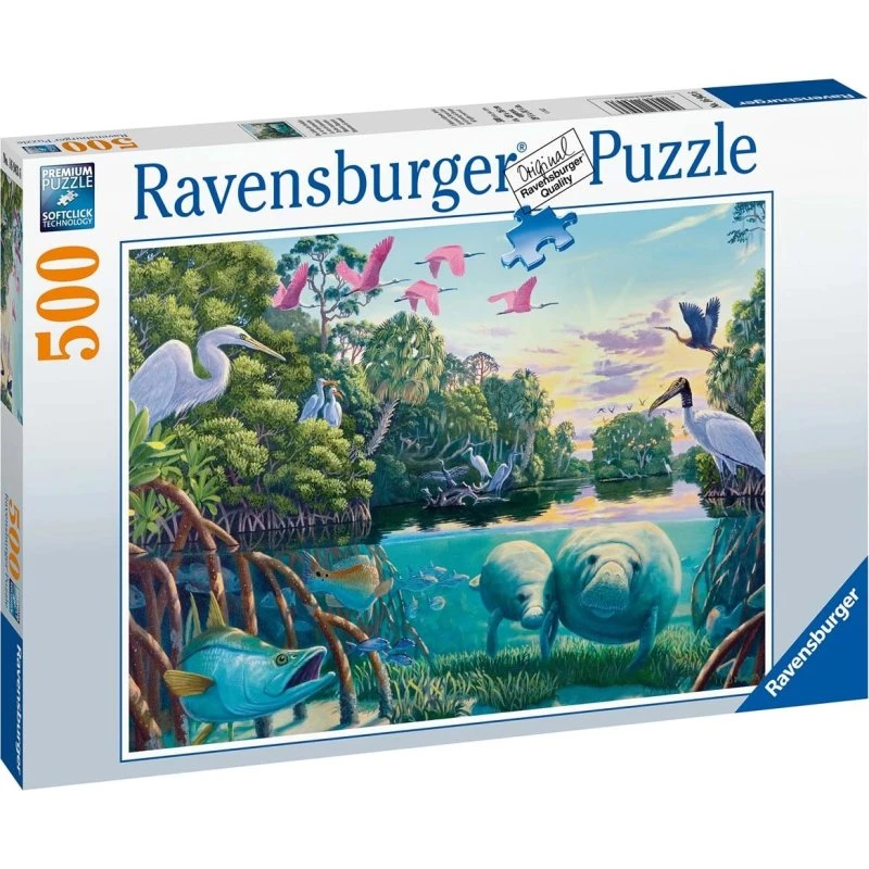 Ravensburger Zeekoe Momenten Puzzel 500 Stukjes