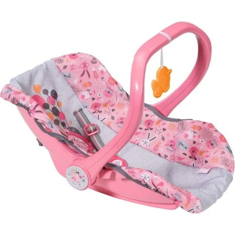 Baby Born Comfort Seat 43cm Roze/Grijs