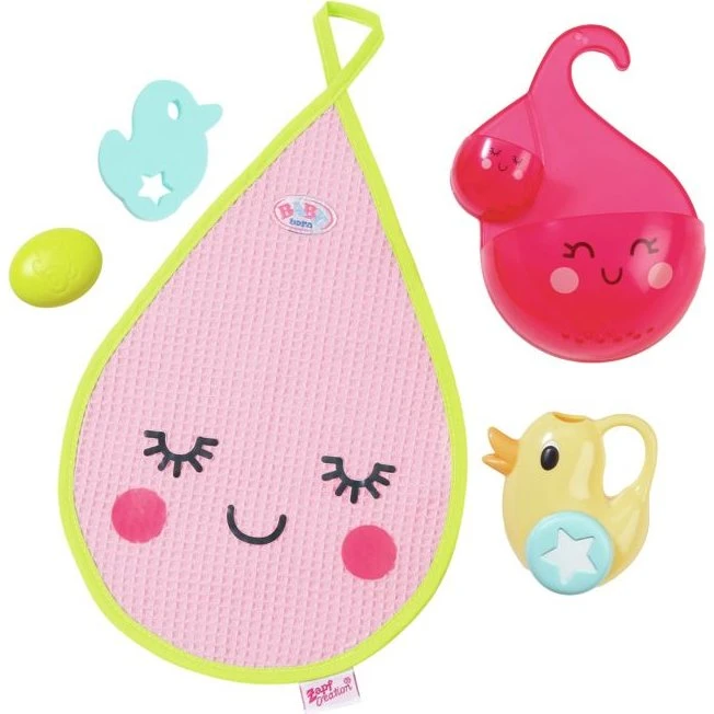 Zapf Creation Baby Born Badkamerset met accessoires