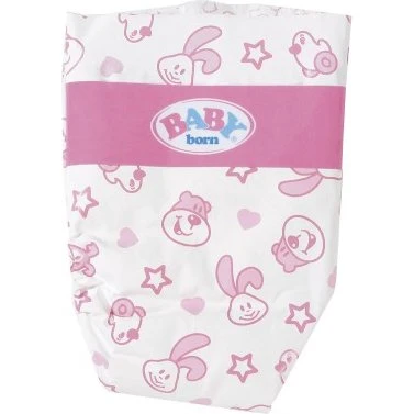 Baby Born Luiers 5-pack 43 cm
