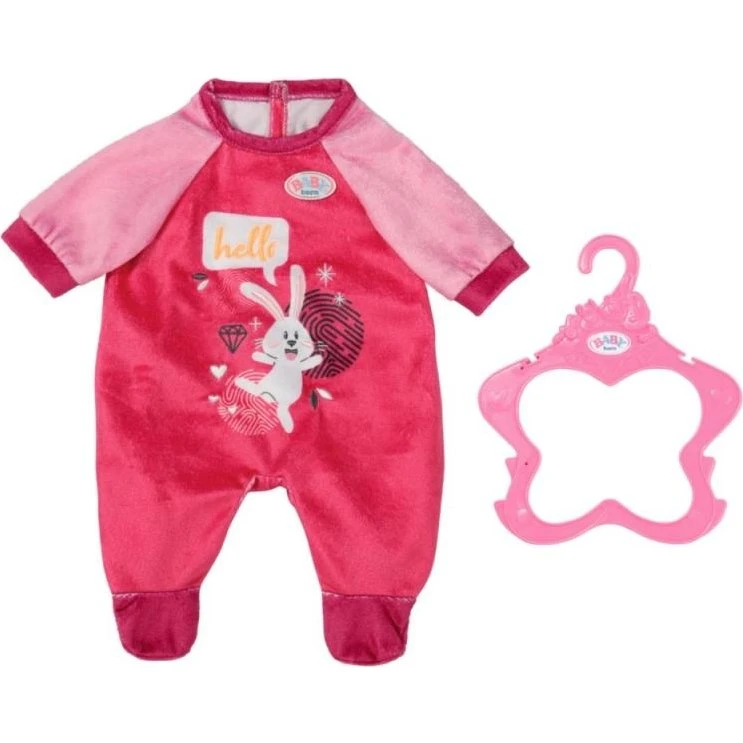 BABY born Speelpakje Roze 43 cm