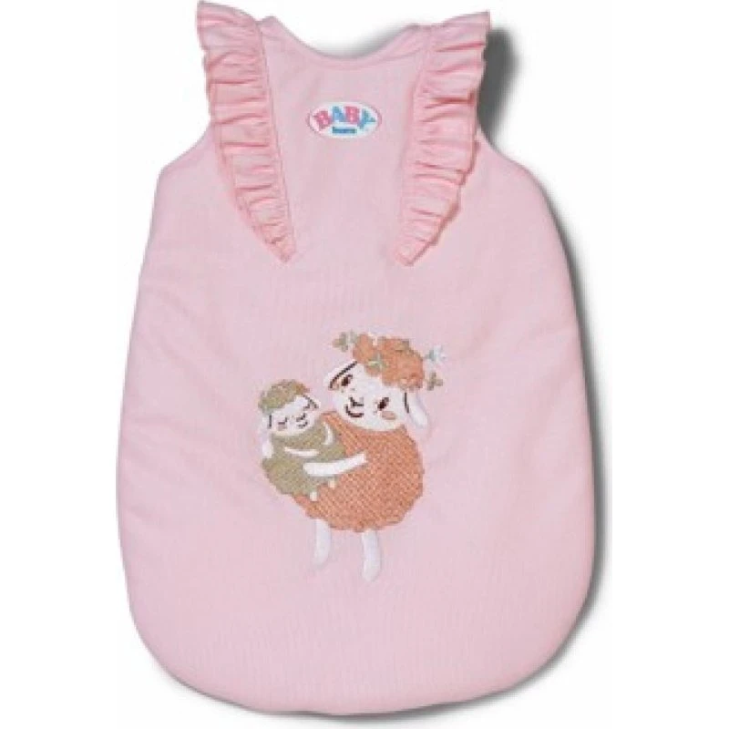 BABY born Schlafsack Blumen roze 36/43 cm