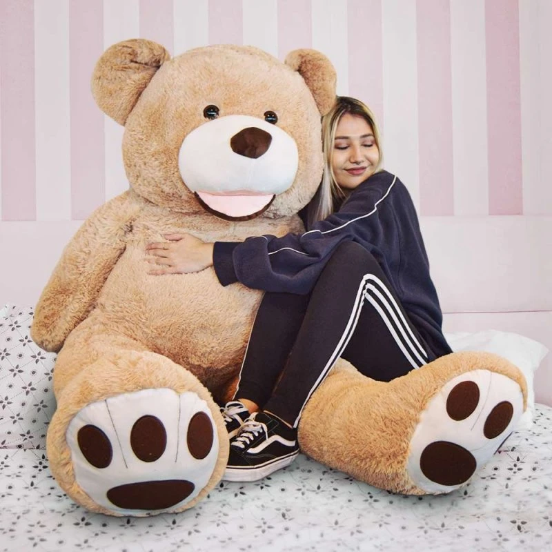 TeddyBear Grote Teddybeer 160 cm Zacht Pluche