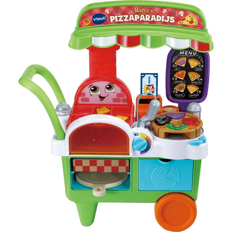 VTech Marco's Pizzaparadijs - Muziekspeelgoed voor kinderen
