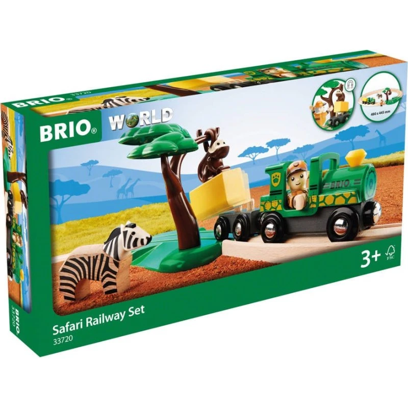 BRIO Treinset Safari 33720