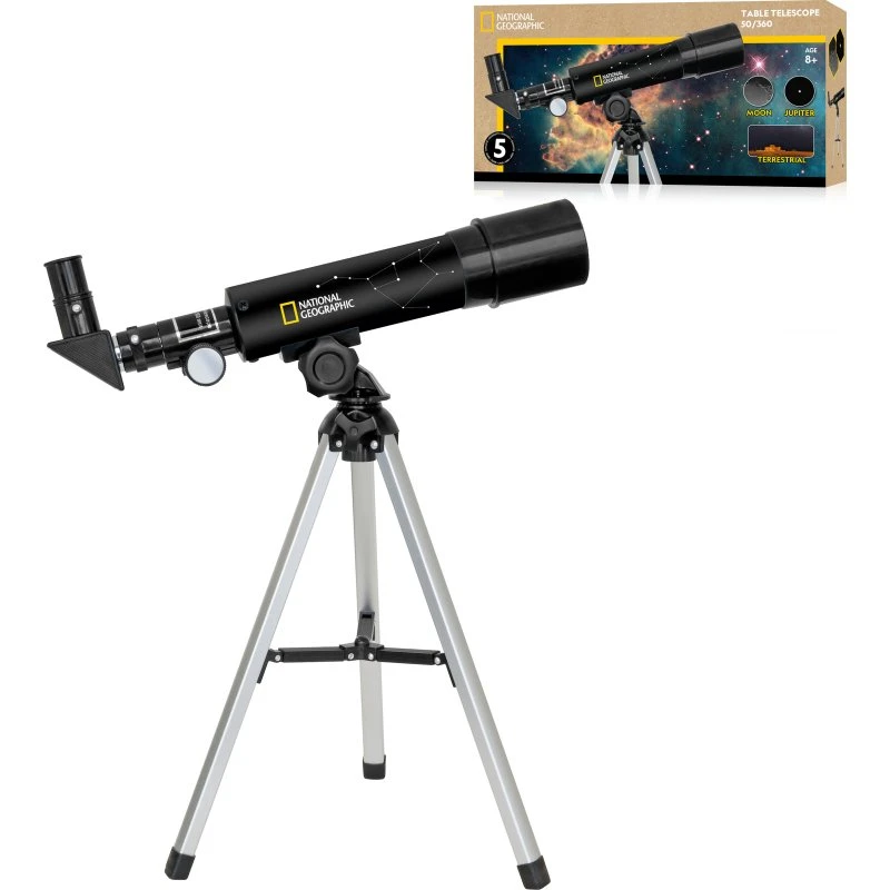 National Geographic BRESSER 50/360 Lenzentelescoop 18x-60x