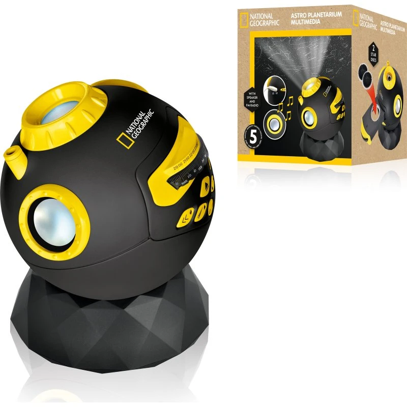 BRESSER NATIONAL GEOGRAPHIC Astro Planetarium De Luxe