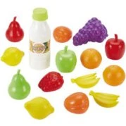 Ecoiffier Speelgoed Eten Fruit en Groenten 15dl