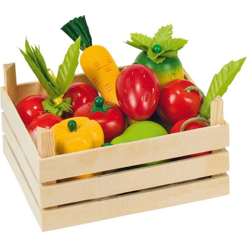 Goki Groenten en Fruit in Kist, 10 delen
