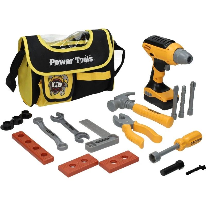 Power Tools Luxe Gereedschapkist, 24 x 17 x 12 cm