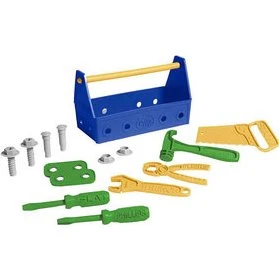 Green Toys Gereedschapskist Blauw (15-delig)
