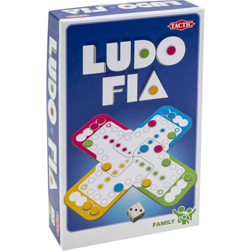 Fia Ludo Reisspel voor 2-4 spelers vanaf 5 jaar