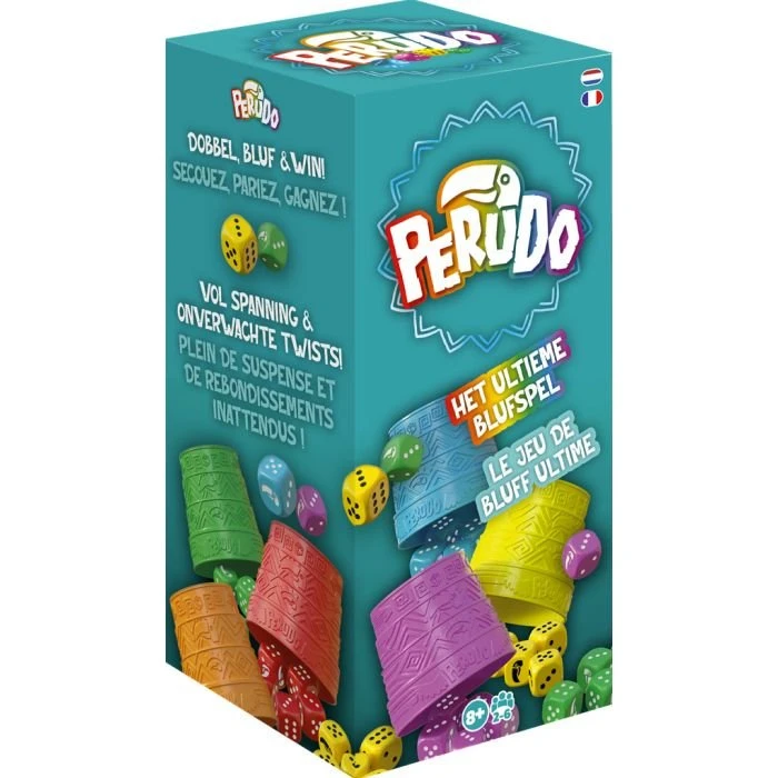 Zygomatic Perudo – Dobbel- en blufspel