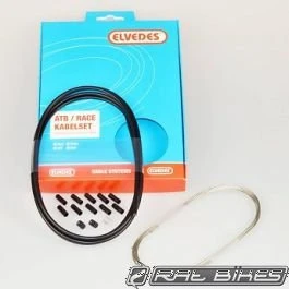 Elvedes Versn Kabel Kit ATB/Race Zwart