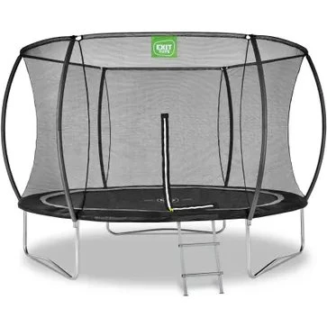 Exit Black Edition Trampoline Ø305cm Zwart