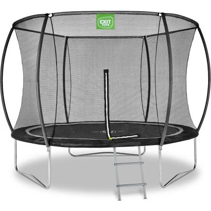 EXIT Black Edition Trampoline Ø244cm - Zwart