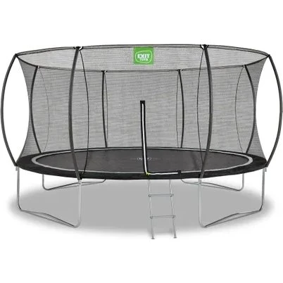 EXIT Black Edition Trampoline 427cm Zwart