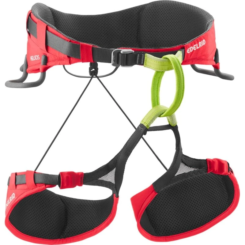 Edelrid Helios II Lava Klimgordel voor Mannen