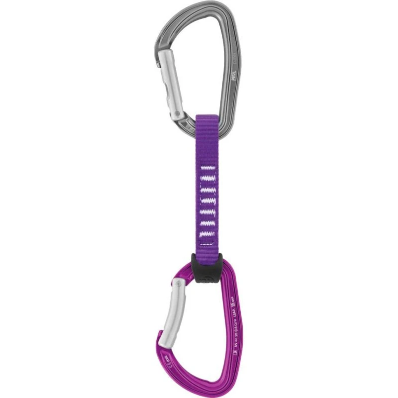Petzl Djinn Axess Klimset met Express Sling