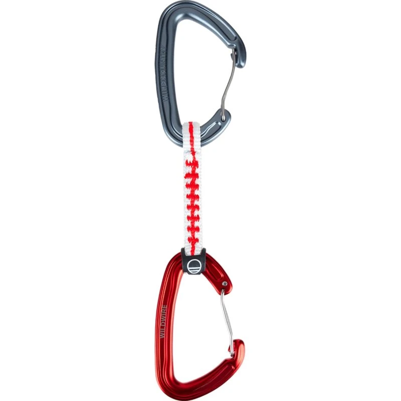 Wildcountry Wildwire Quickdraw 10cm Rood