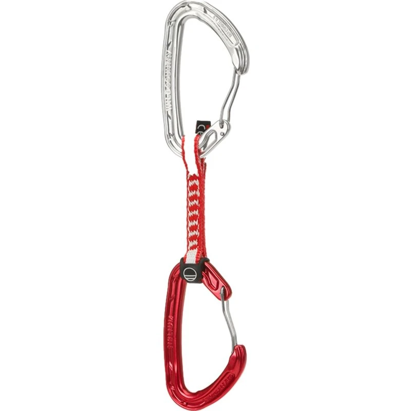 Wild Country Helium 3.0 Quickdraw 10 cm Rood
