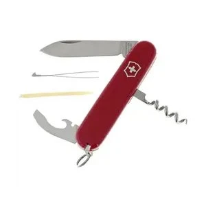 Victorinox Waiter Rood 9 Functies Zwitsers Zakmes