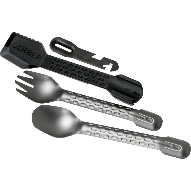 Gerber COMPLEAT™ONYX 26 - Multifunctioneel campingbestekset