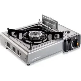 Kemper Draagbare Gaskachel 1900W Roestvrij Staal