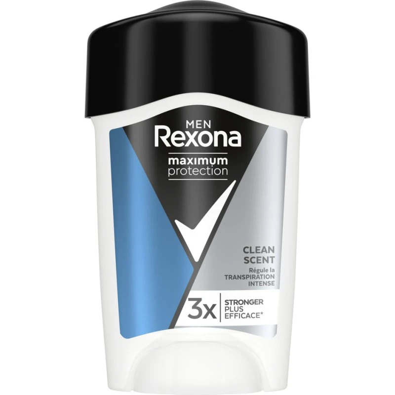 Rexona Men Maximum Protection Clean Scent Deo Crème 45 ml