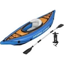 Hydro Force Cove Champion Opblaasbare Kajak 1 persoon