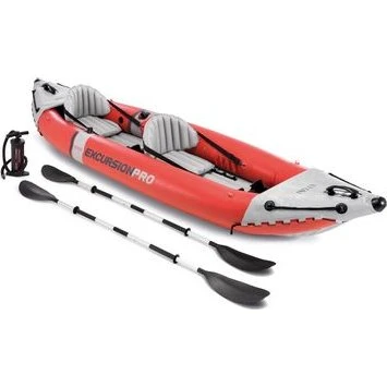 Intex Excursion Pro K2 Opblaasbare Kajak 2 Personen