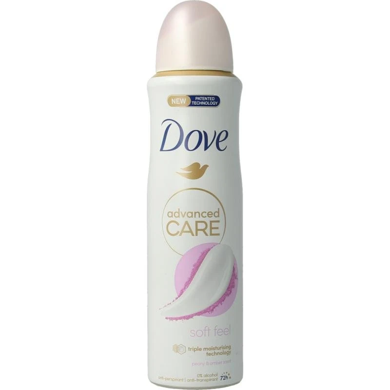 Dove Advanced Care Anti-Transpirant Deodorant Spray Soft Feel 150 ml