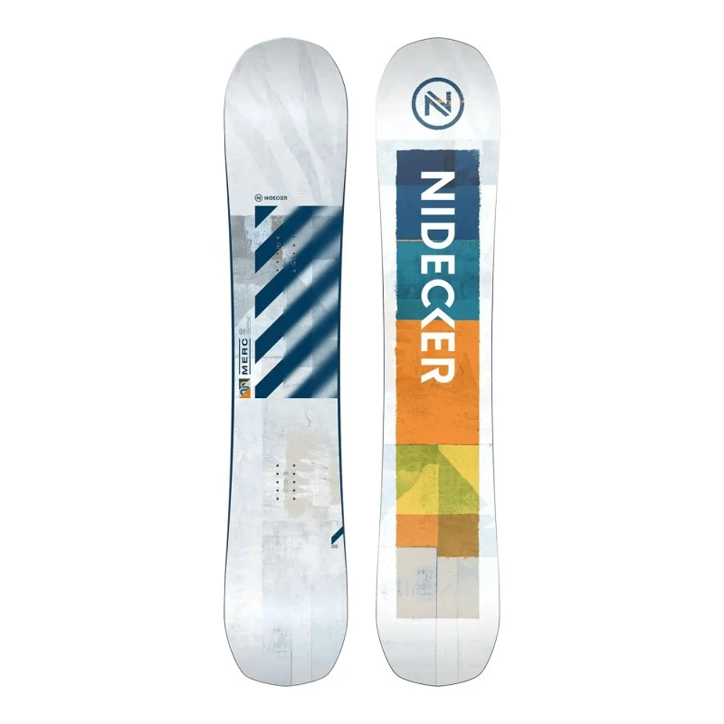 Nidecker Merc Snowboard 2026 - All-Mountain, Speelbaar & Veelzijdig