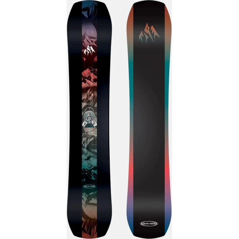 Jones Mountain Twin 26 - All-Mountain Snowboard