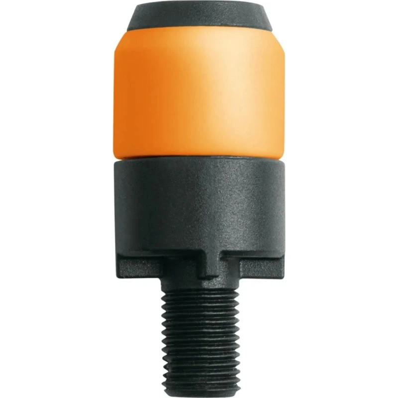 SKS CLIK TEC-adapter voor Schwalbe Clik Valve - Zwart/Oranje
