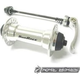Sunrace Voornaaf Alu Snelspanner 100mm Grijs