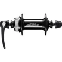 Shimano Deore HB-M6000 Voornaaf 32 Gaats 100 mm Zwart