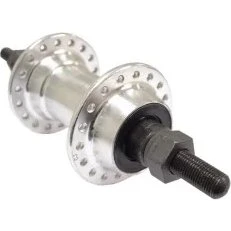 Quando Achternaaf 36 Gaats 135mm QR Alu Zilver