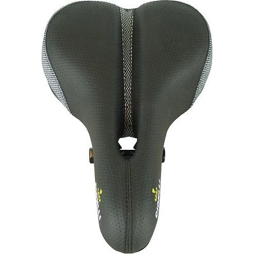 Dresco ATB/MTB Zadel Zwart 29x16 cm