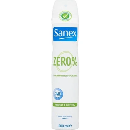 Sanex Respect & Control Zero Deospray 200ml