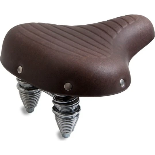 Abi Cruiser Zadel Extra Soft Bruin (excl. Zadelstrop)
