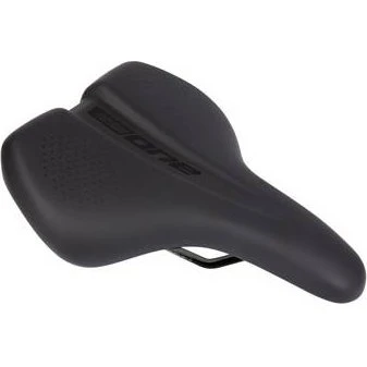 One Comfort 30 Fietszadel Zwart