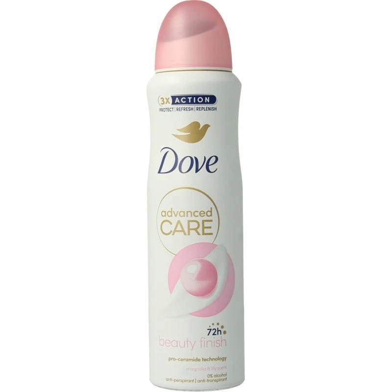 Dove Advanced Care Beauty Finish Deospray 150ml