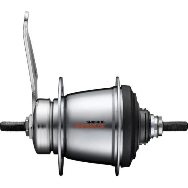 Shimano Nexus 7V 36G Zilver Remnaaf met Terugtraprem